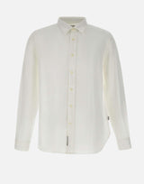 Camicia in lino CFWOSI0113 MRUT33728041 WOOLRICH 