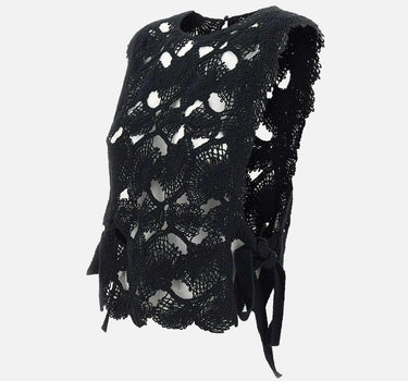Top con lavorazione Cornely 192020 013 KANGRA 