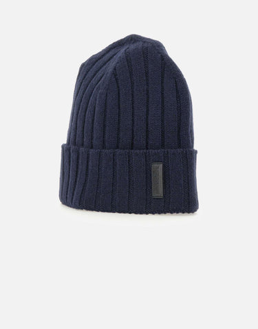 Cappello "Beanie" in lana e cashmere EM003748 AF19897UB109 EMPORIO ARMANI 
