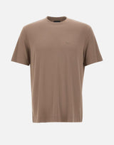 T-shirt in seta e modal EM002996 AF13721U6189 EMPORIO ARMANI 