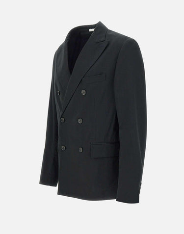 Blazer in cotone e lyocell L071 51279000 PAOLO PECORA 