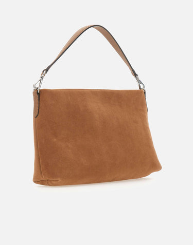 Borsa a spalla "Elisa" BS11985 CMBRCCARAMEL GIANNI CHIARINI 
