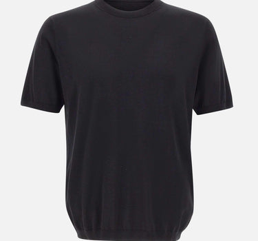 Maglia a maniche corte in misto seta e cotone 300421 013 KANGRA 