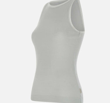 Top " Trim mesh" in viscosa 502693 1210 REMAIN BIRGER CHRISTENSEN 