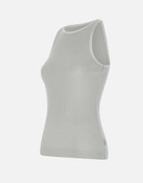 Top " Trim mesh" in viscosa 502693 1210 REMAIN BIRGER CHRISTENSEN 