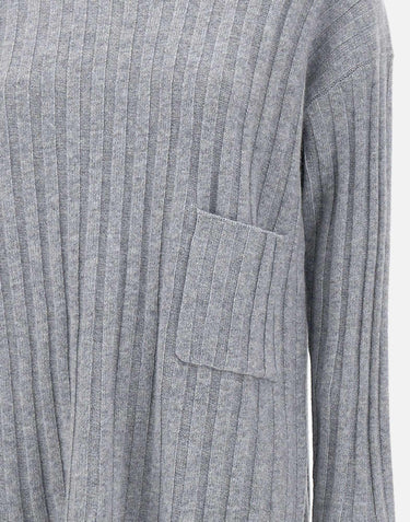 Abito in lana e cashmere CF5317MS019 02056 LIU-JO 