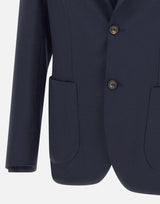 Blazer "Soft jacket" K75GIAC12 TES0K00211 ELEVENTY 