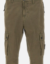 Pantaloni in twill di cotone 3100034S00L1 V0154 STONE ISLAND 