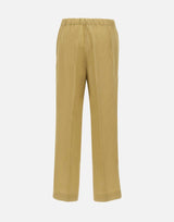 Pantaloni in lino P007P000494N 0A5 ELENA MIRO' 
