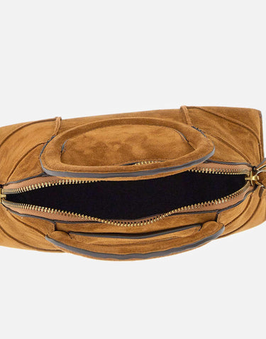 "Naomi mini satchel" H25P5004PN TAN STAUD 