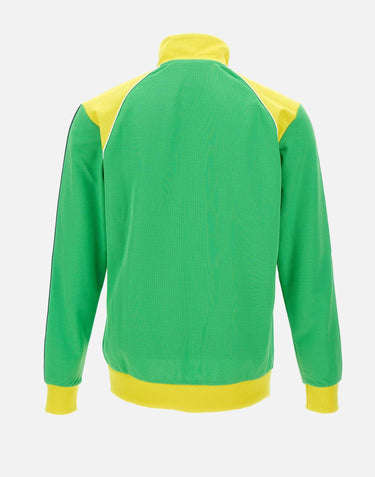 Felpa in cotone JC8388 GREEN ADIDAS 
