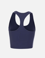 Canotta sportiva con logo Serif TO02366300BL106 DKNAVY SPORTY & RICH