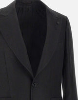 Blazer in lino EQ6901E EQAT62596999 LARDINI 