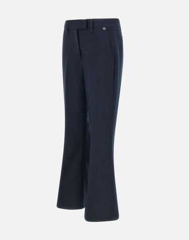 Pantaloni in viscosa CA5185T2984 X0234 LIU-JO 
