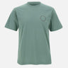 T-shirt  "Stormy Sea World nee" in cotone EM001717 AF14836F9049 EMPORIO ARMANI 
