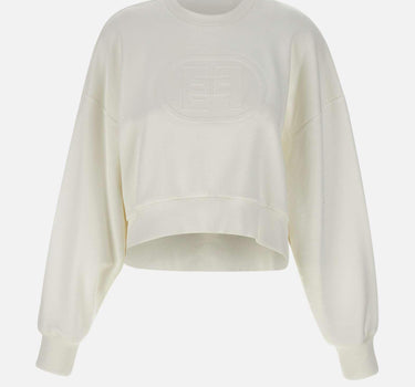 Felpa in cotone MD00551E2 360 ELISABETTA FRANCHI 