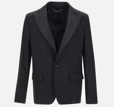 Blazer "Tuxedo" in fresco lana GMP01671 P000096590100 GOLDEN GOOSE 