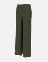 Pantaloni palazzo in seta 191515 188 KANGRA 