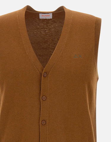 Gilet "Basic" K45104 93 SUN68 