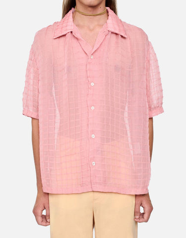 "Sergio shirt" MPREFW25SERGIOSHE PINK SEFR 
