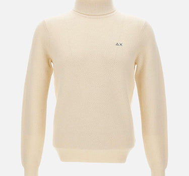 Maglia in lana e cotone K45127 31 SUN68 