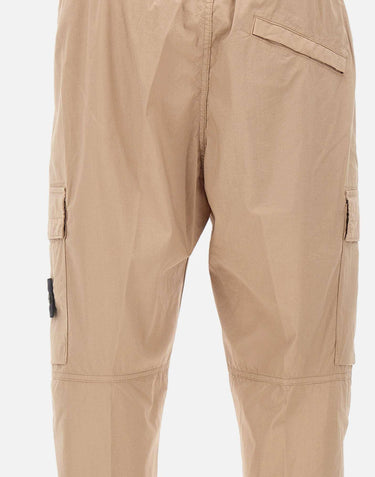 Pantaloni in tela di cotone stretch 3100031S0003 V009A STONE ISLAND 
