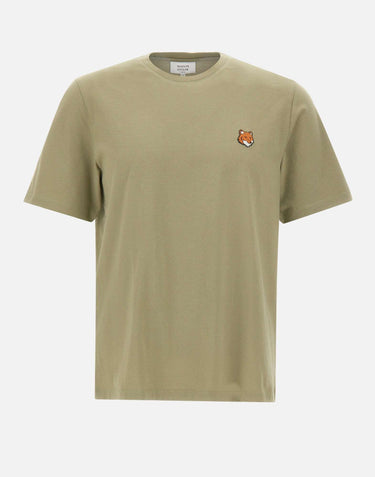 T-shirt "Fox" in cotone PM00107KJ7026 P131 MAISON KITSUNE' 