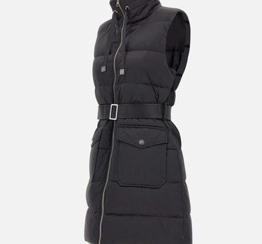 Gilet lungo imbottito MF5292T017A 22222 LIU-JO 