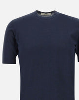 Maglia in crepe di cotone TS0MC CR14R890 FILIPPO DE LAURENTIIS 