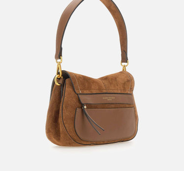 Borsa a spalla "Helena Round" BS12618 CMPLCOGNAC GIANNI CHIARINI 