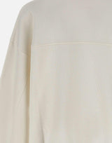 Felpa girocollo "Latte" DFM54032TJ111PX WHITE PDF 