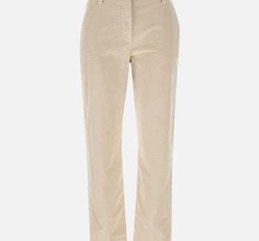 Pantaloni in velluto L80PANK30 TET0J02102 ELEVENTY 