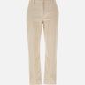 Pantaloni in velluto L80PANK30 TET0J02102 ELEVENTY 