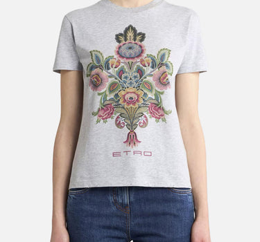 T-shirt in cotone WRMA0006 AKB22S8290 ETRO 