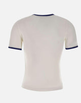 T-shirt "Signature Contrast" 125JTS017JS0203 B257 COURREGES 