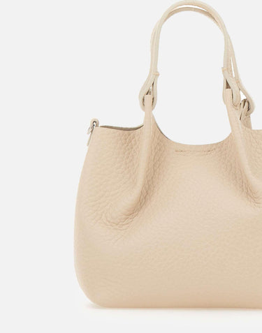Borsa a mano "Dua" BS9718 RNGDBLTUALABASTER GIANNI CHIARINI 