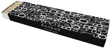 Fiammiferi "LETTERS" MATCHES PATTERN BAOBAB COLLECTION 
