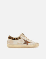 Sneakers "Super Star with List without Heel" GWF01042 F00816783260 GOLDEN GOOSE 