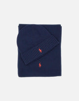 Set berretto e sciarpa "Classics" 710951146 001 POLO RALPH LAUREN 