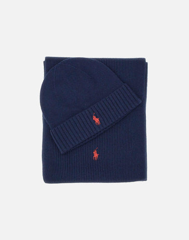 Set berretto e sciarpa "Classics" 710951146 001 POLO RALPH LAUREN 