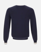 Maglia in lana e cotone K45145 07 SUN68 