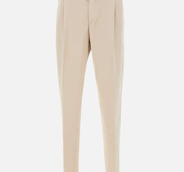 Pantaloni elasticizzati in cotone M75PANG03 TET0K00702N ELEVENTY 