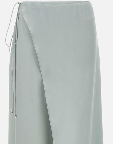 "Panta pareo twill" 4P080A N0958 BLUMARINE 