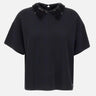 Maglia con paillettes CF5038MS55N 22222 LIU-JO 