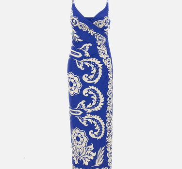 Abito in jersey crepe di viscosa WRHA0289 99IPD18X0883 ETRO 
