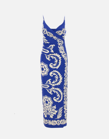 Abito in jersey crepe di viscosa WRHA0289 99IPD18X0883 ETRO 