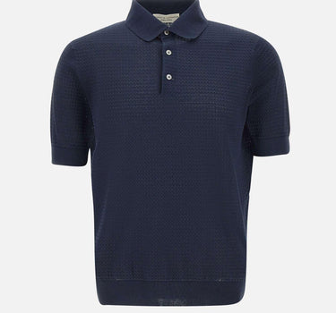 Polo in crêpe di cotone PL1MC CR14T890 FILIPPO DE LAURENTIIS 