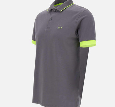 Polo "Stripe Fluo" A35120 99 SUN68 