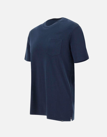T-shirt in cotone supima 14311615 013 PAUL&SHARK 