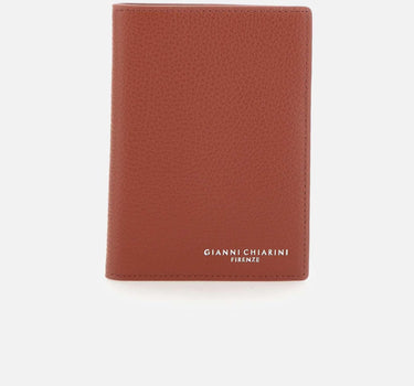 "Wallet grain" PFW18295 GRNBRICKRED GIANNI CHIARINI 